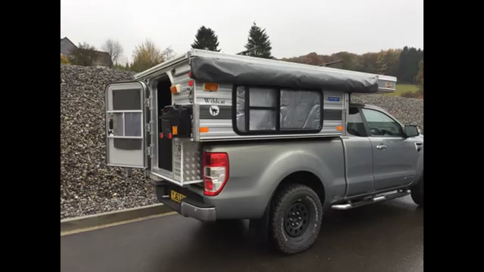 16GD80 Wohnkabine Four-Wheel Campers Wildcat (Mod. 2012)