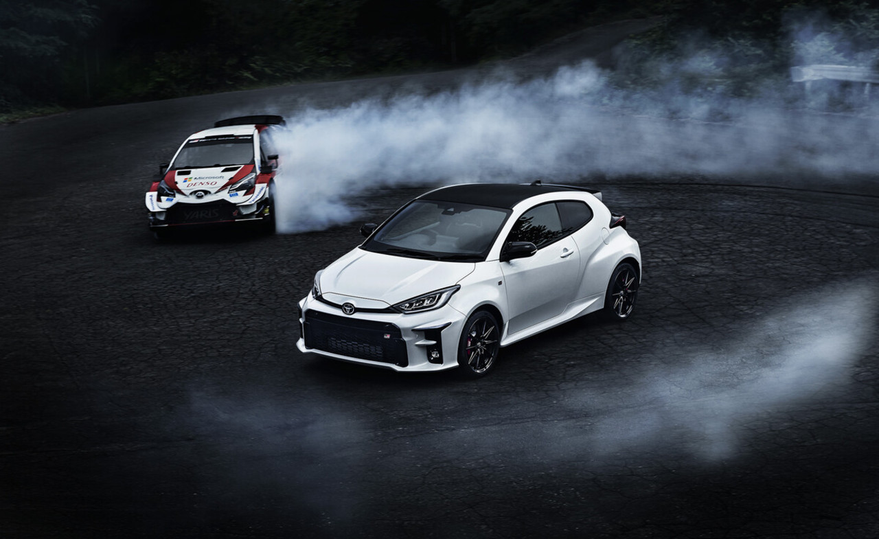 Toyota GR Yaris: Viel Leichtbau und hohe Verwindungssteifigkeit.