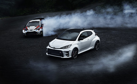 Toyota GR Yaris: Viel Leichtbau und hohe Verwindungssteifigkeit.