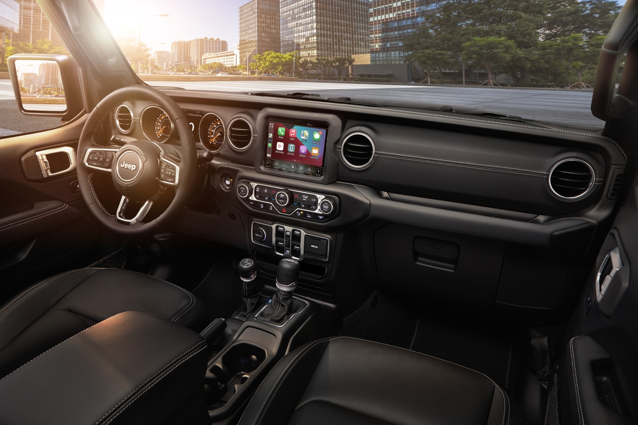 Den neue Gladiator, Pickup mit legendären Jeep® 4x4-Fähigkeiten zu bestellen...