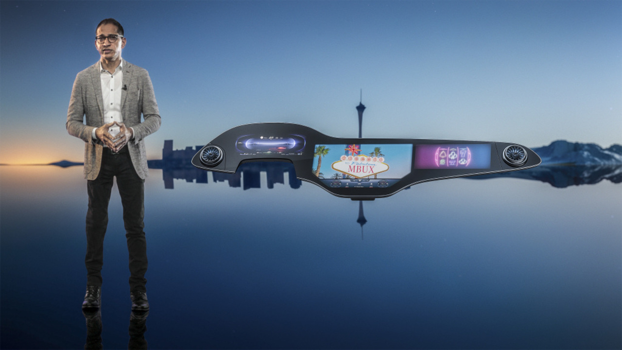 Neue MBUX-Generation mit intelligenten, neuen Features wie dem „Mercedes Travel Knowledge“