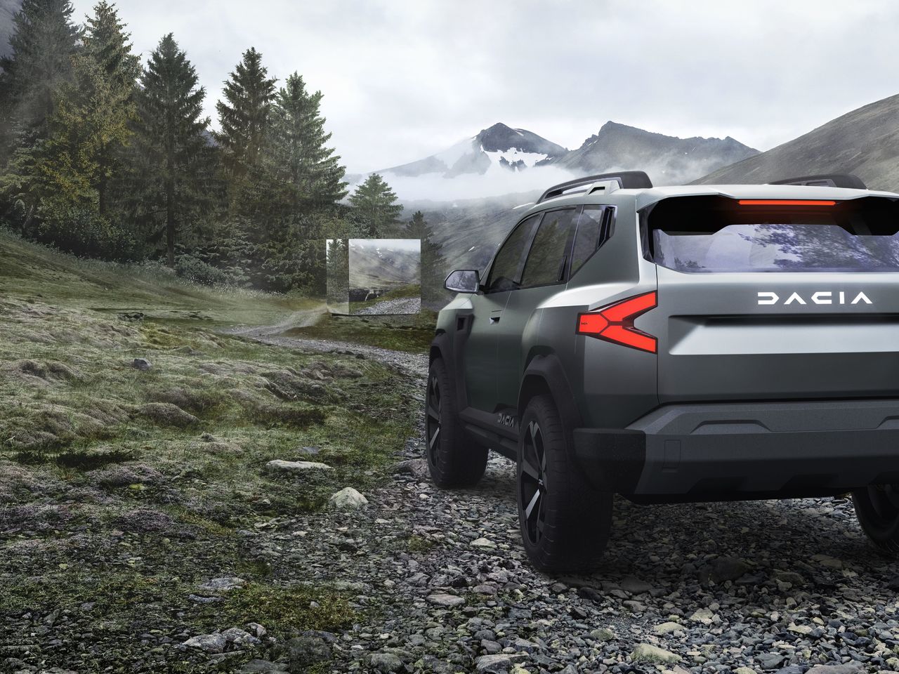 Dacia: neue Business Unit, neues Concept Car, mehr Coolness