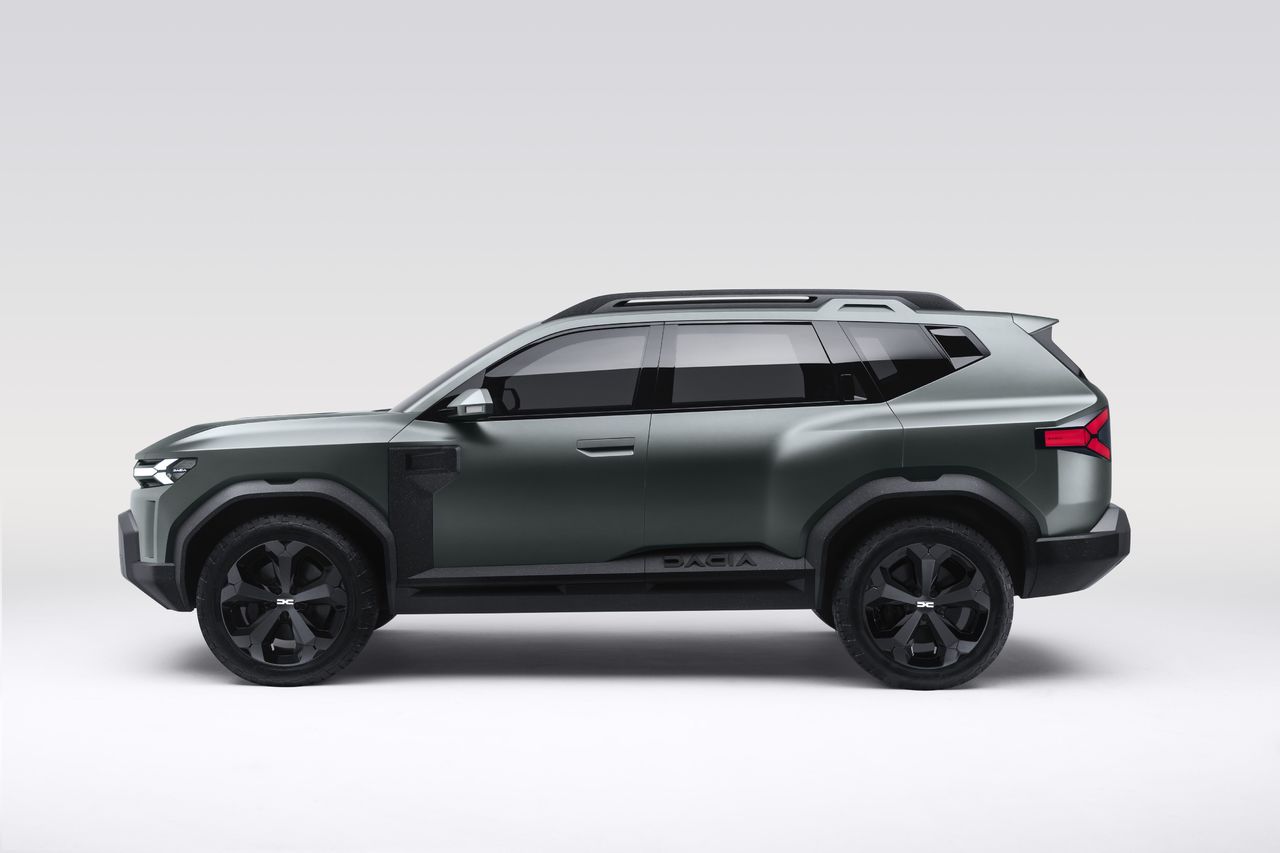 Dacia: neue Business Unit, neues Concept Car, mehr Coolness