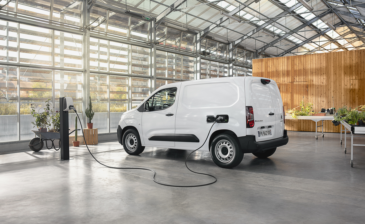 Neuer Citroën ë-Berlingo Kastenwagen: Praktisch, variabel und elektrisch.