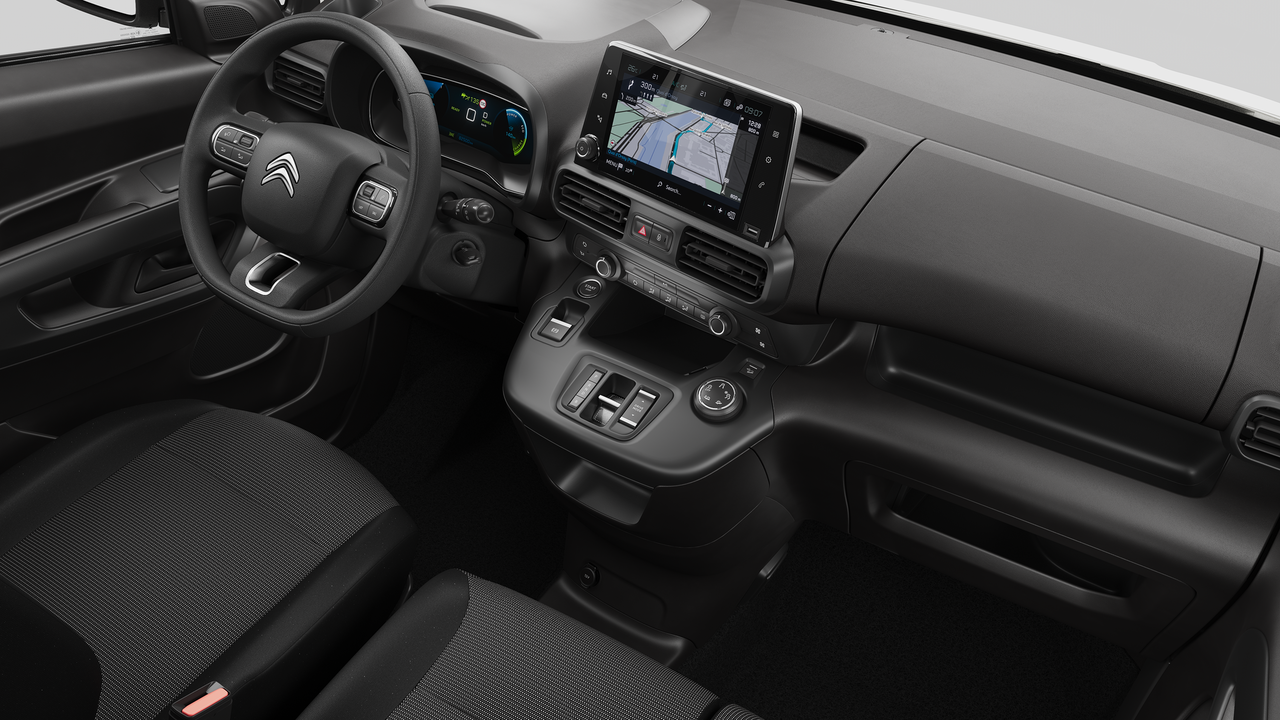 Neuer Citroën ë-Berlingo Kastenwagen: Praktisch, variabel und elektrisch.
