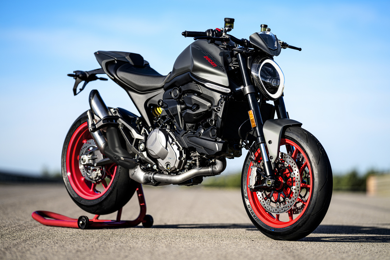 Ducati feiert die 350.000ste Monster