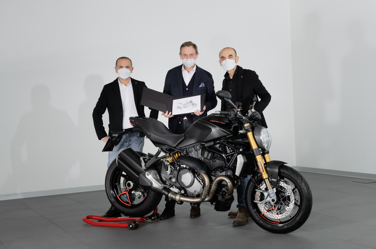 Ducati feiert die 350.000ste Monster