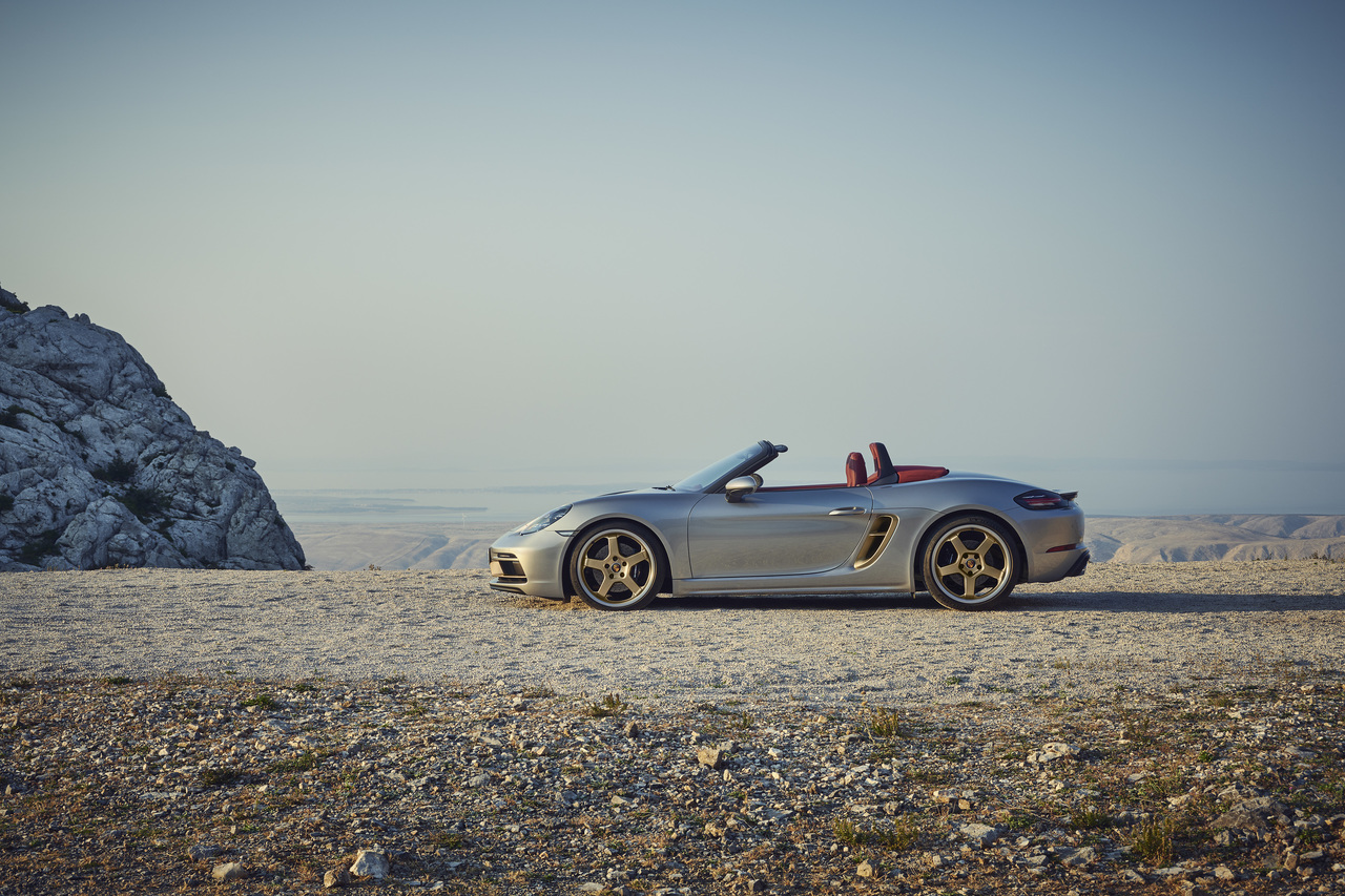 Porsche setzt der „Boxster“-Studie von 1993 ein Denkmal.