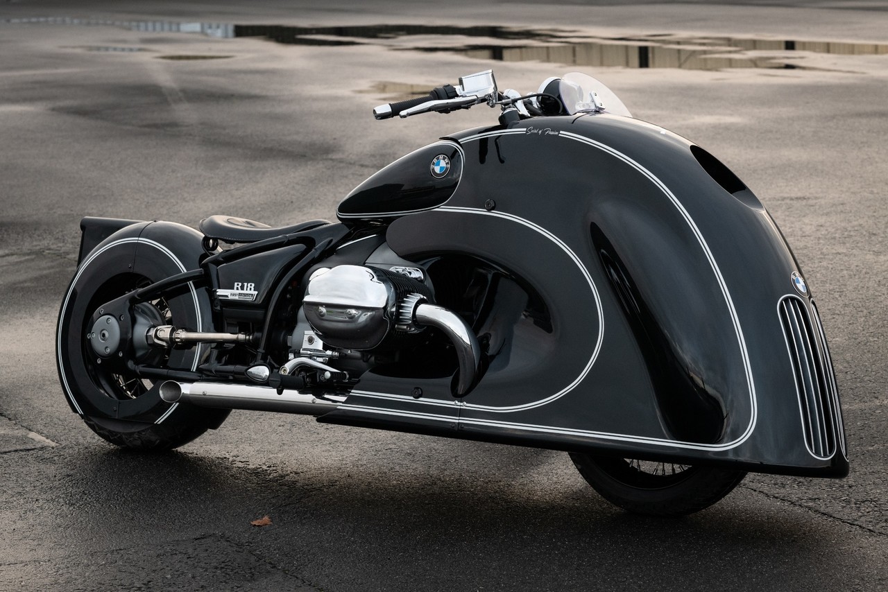 BMW Motorrad präsentiert neuen R 18 Umbau: „Spirit of Passion“ von