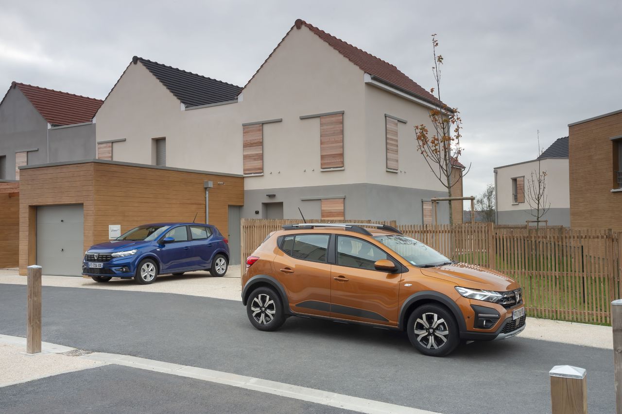 Günstigster Neuwagen Deutschlands attraktiv wie nie: Dacia Sandero.