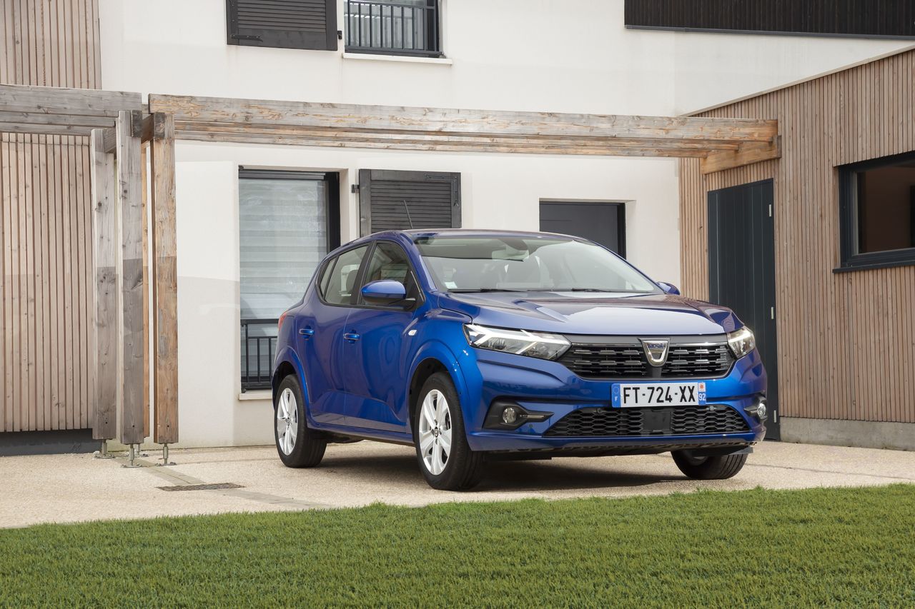 Günstigster Neuwagen Deutschlands attraktiv wie nie: Dacia Sandero.