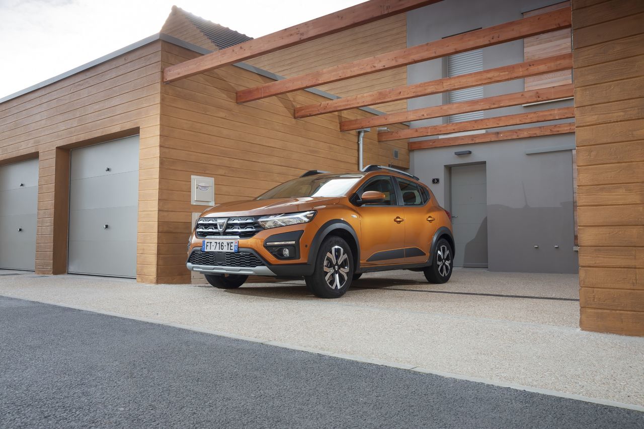 Günstigster Neuwagen Deutschlands attraktiv wie nie: Dacia Sandero.