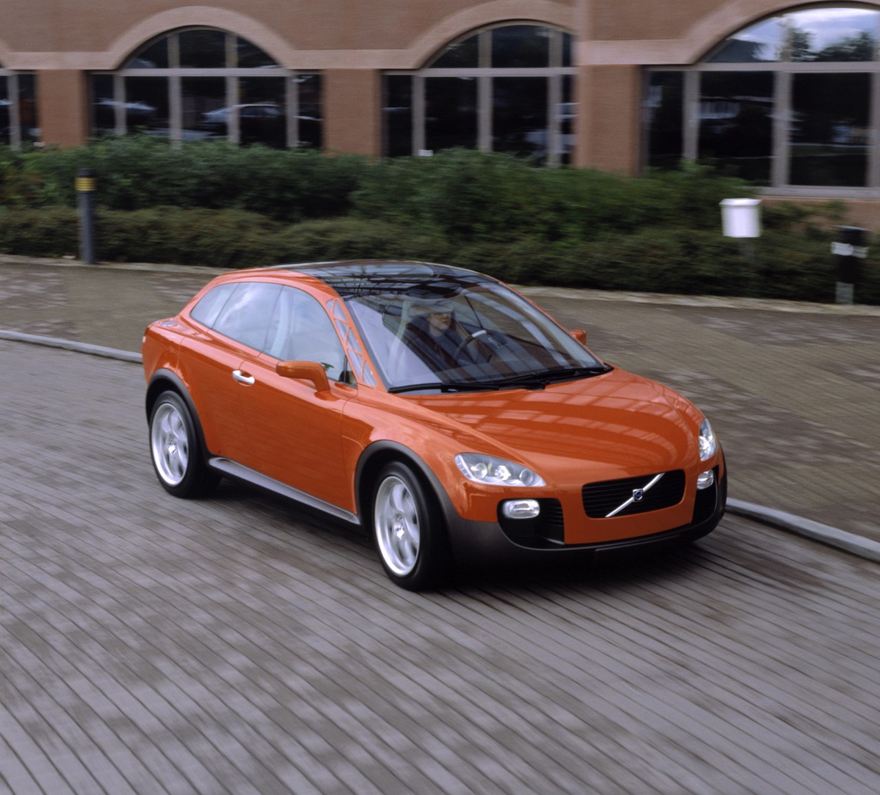 20 Jahre Volvo Safety Concept Car (SCC): Visionäre Sicherheitstechnik in skandinavischem Design