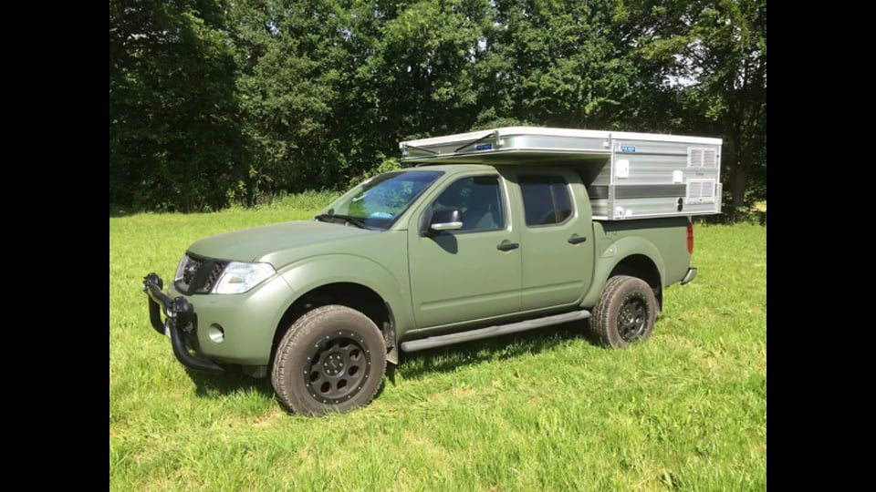 Four-Wheel Lynx 2015 - Wohnkabine für Navara Ranger Amarok Hilux