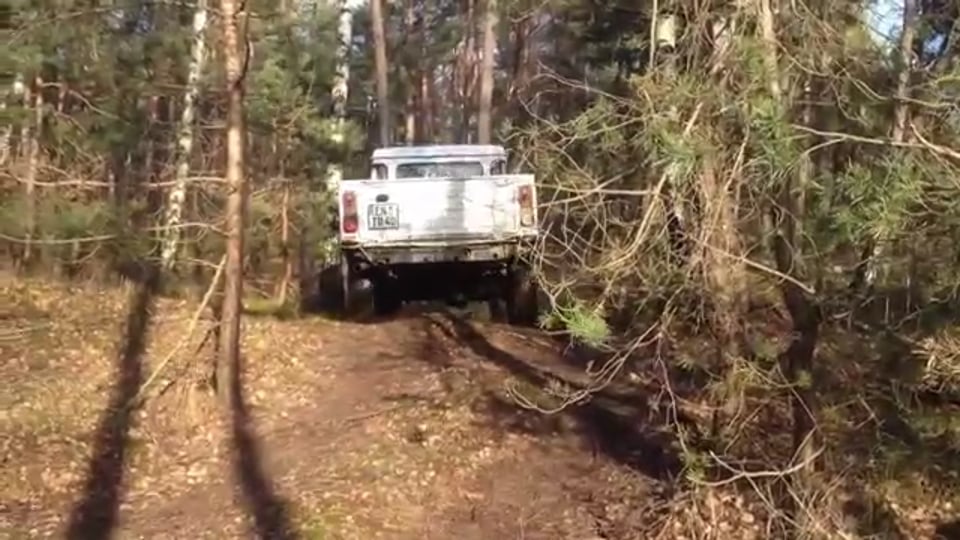 Defender 110 HCPU  Testlauf Fursten Forest 201401