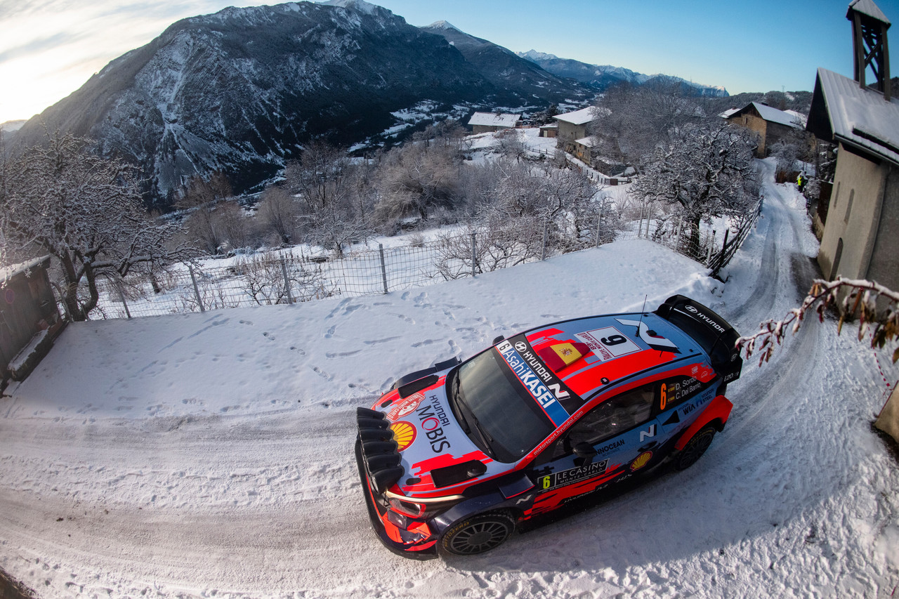 WRC 2021 | Rallye Monte Carlo, Samstag: Ogier nach Samstagsleistung auf Rekordsieg bei der Rallye Monte-Carlo eingestellt...