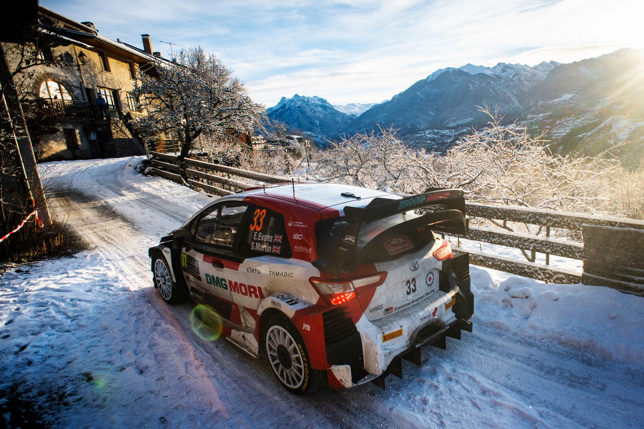 WRC 2021 | Rallye Monte Carlo, Samstag: Ogier nach Samstagsleistung auf Rekordsieg bei der Rallye Monte-Carlo eingestellt...