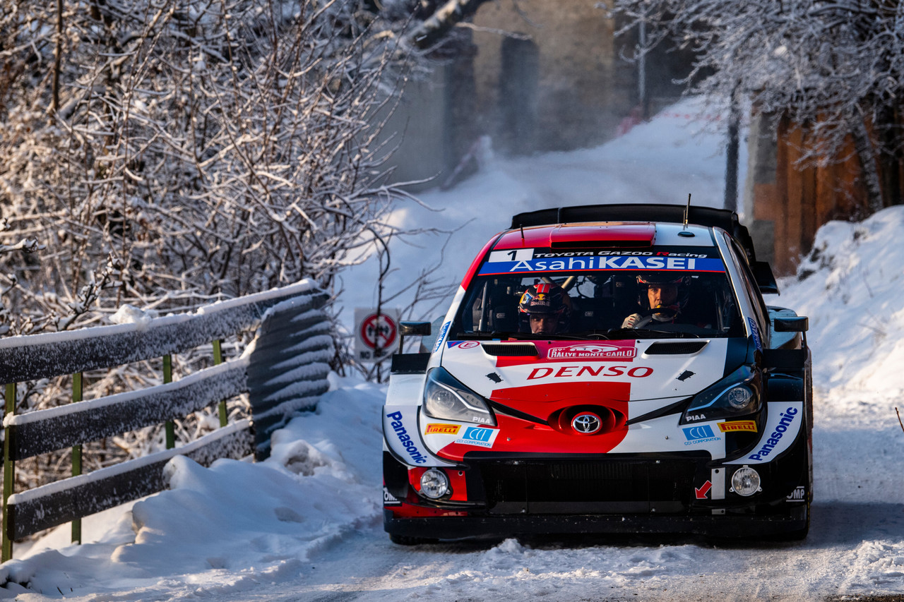 WRC 2021 | Rallye Monte Carlo, Samstag: Ogier nach Samstagsleistung auf Rekordsieg bei der Rallye Monte-Carlo eingestellt...