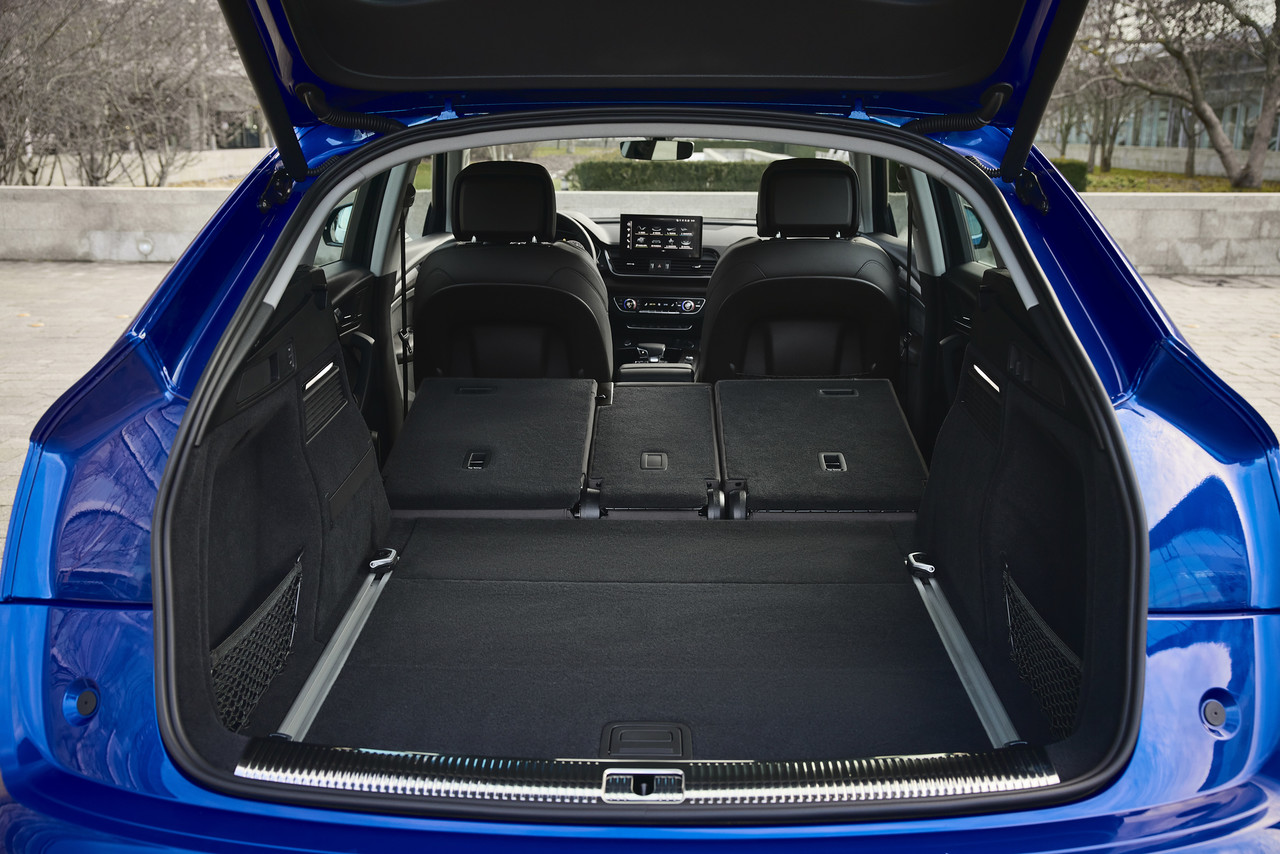 Sportlich, praktisch und elegant: Der Q5 Sportback und der SQ5 Sportback TDI.