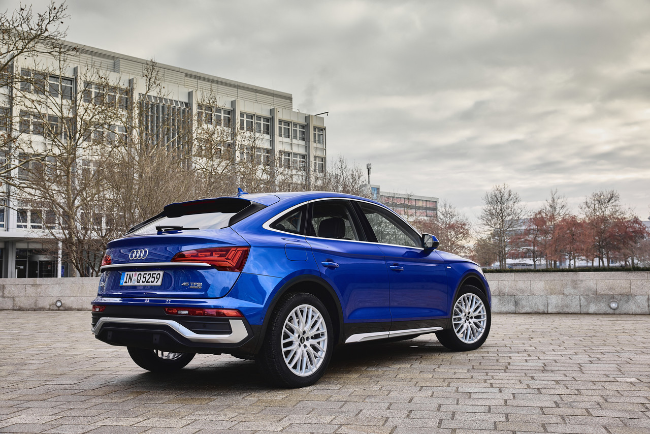 Sportlich, praktisch und elegant: Der Q5 Sportback und der SQ5 Sportback TDI.