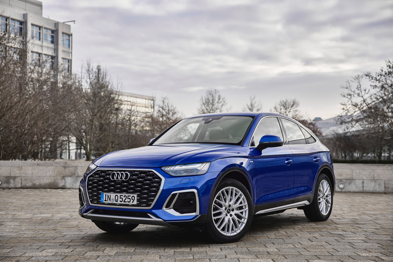 Sportlich, praktisch und elegant: Der Q5 Sportback und der SQ5 Sportback TDI.