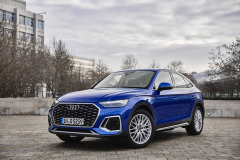 Sportlich, praktisch und elegant: Der Q5 Sportback und der SQ5 Sportback TDI.
