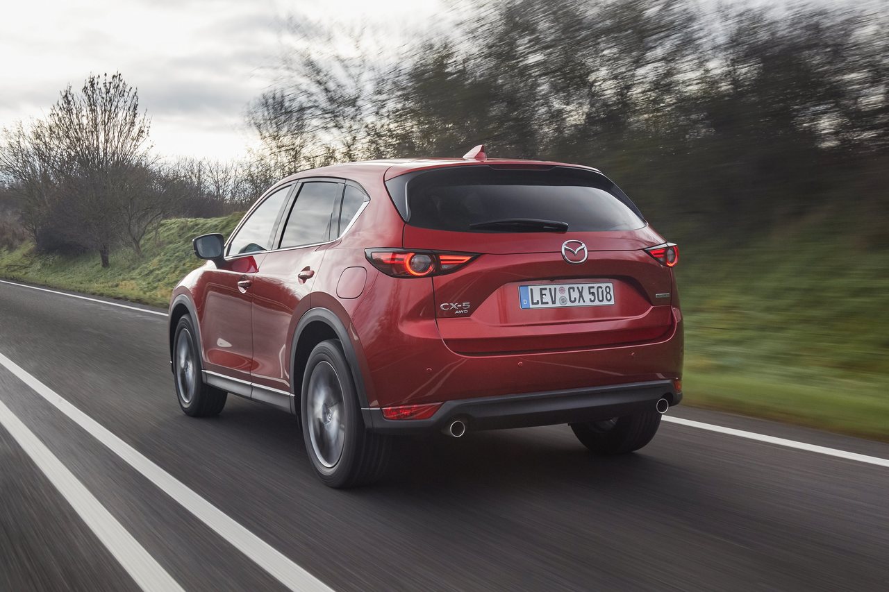 Mazda CX-5 2021 – Mehr Ausstattung und weniger Verbrauch