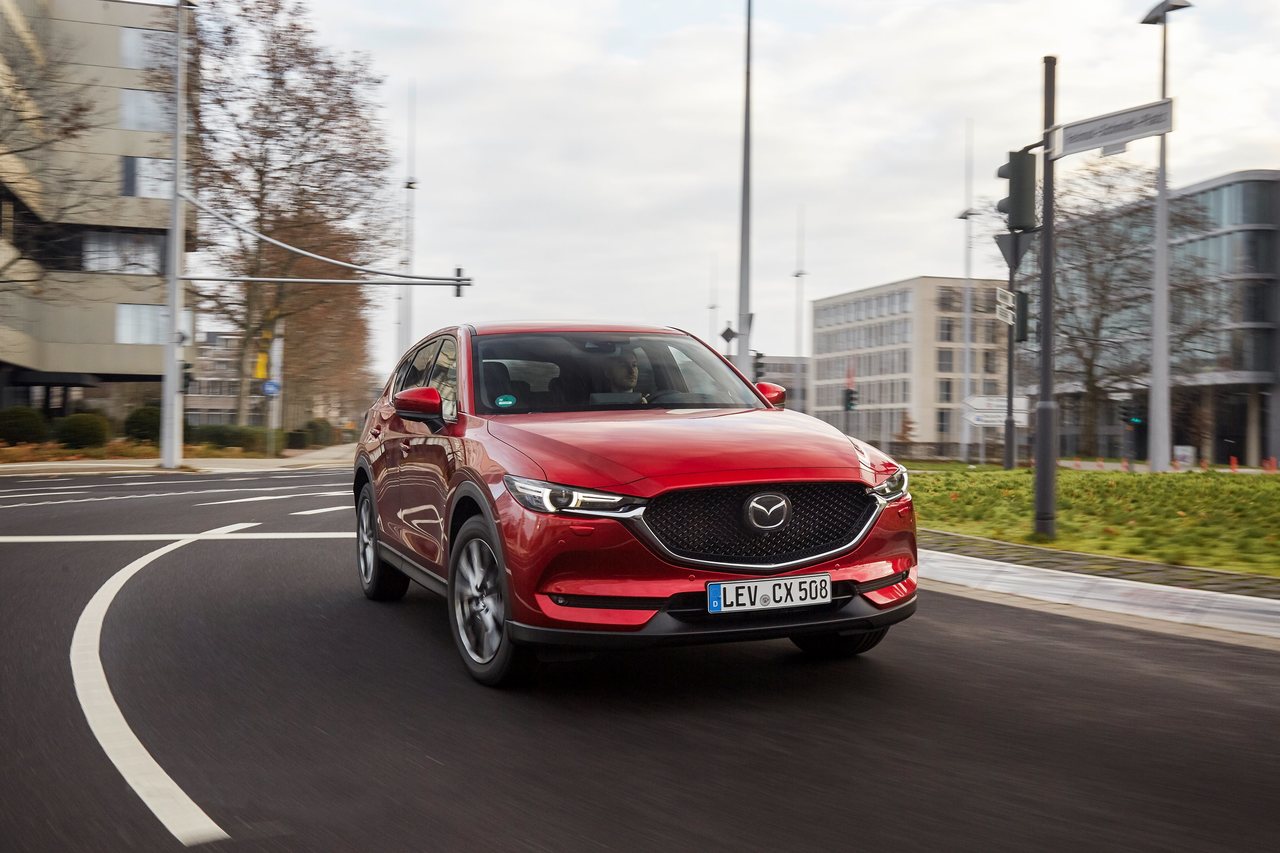 Mazda CX-5 2021 – Mehr Ausstattung und weniger Verbrauch