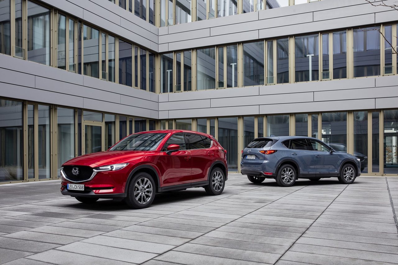 Mazda CX-5 2021 – Mehr Ausstattung und weniger Verbrauch