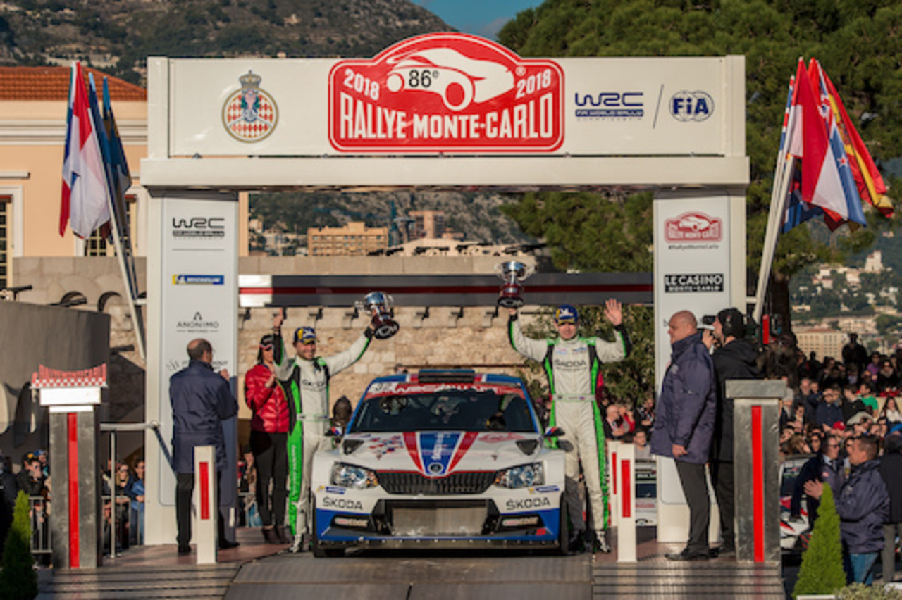 Seit 85 Jahren erfolgreich: ŠKODA bei der Rallye Monte Carlo.
