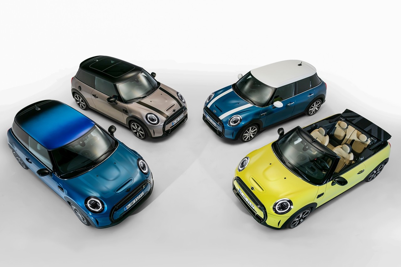 Das Original – immer wieder neu: Der MINI 3-Türer, der MINI 5-Türer, das MINI Cabrio.