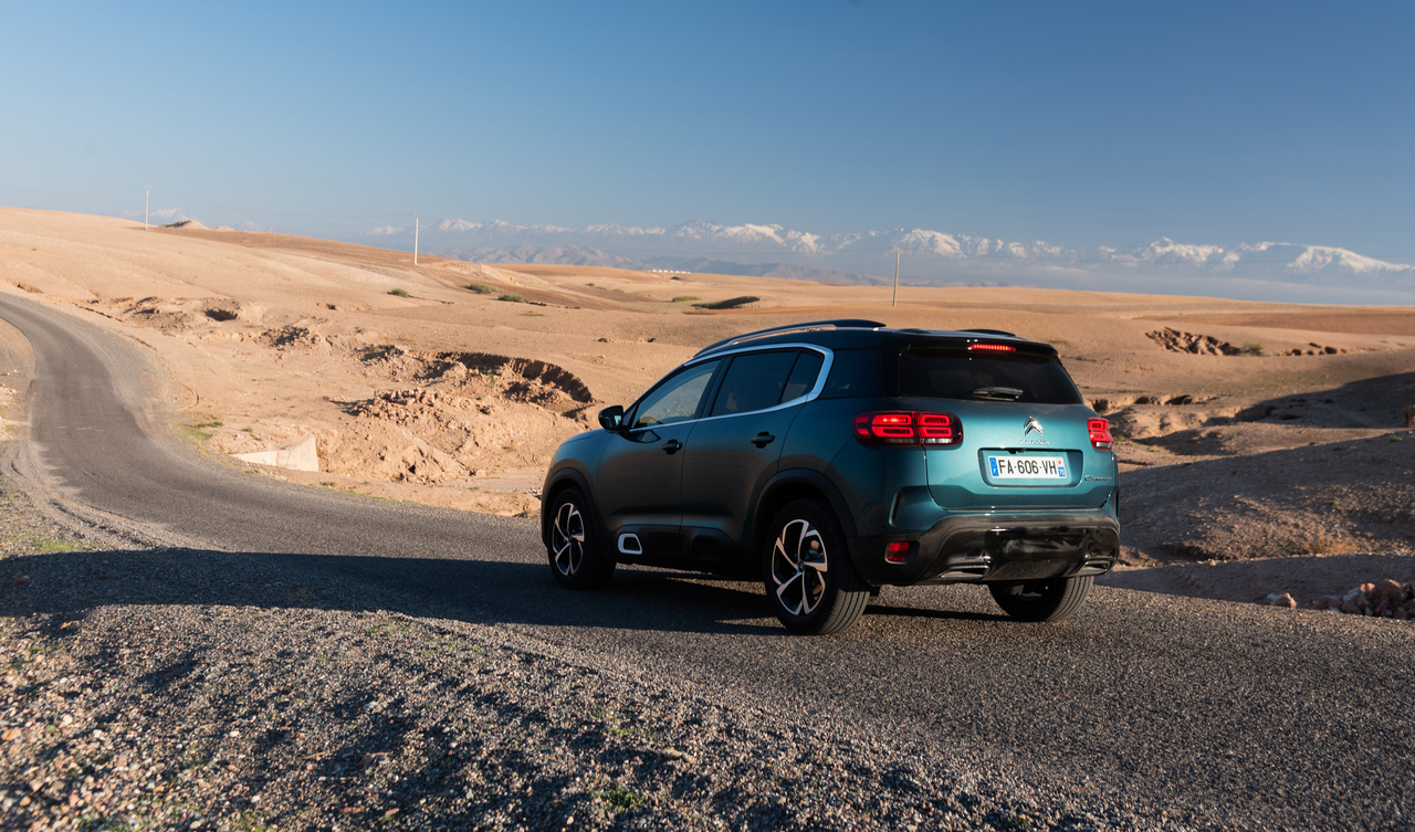 Neues Sondermodell zum attraktiven Preis: Citroën C5 Aircross Business.