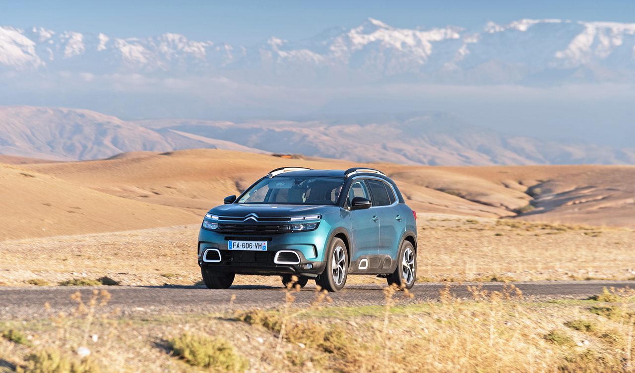 Neues Sondermodell zum attraktiven Preis: Citroën C5 Aircross Business.