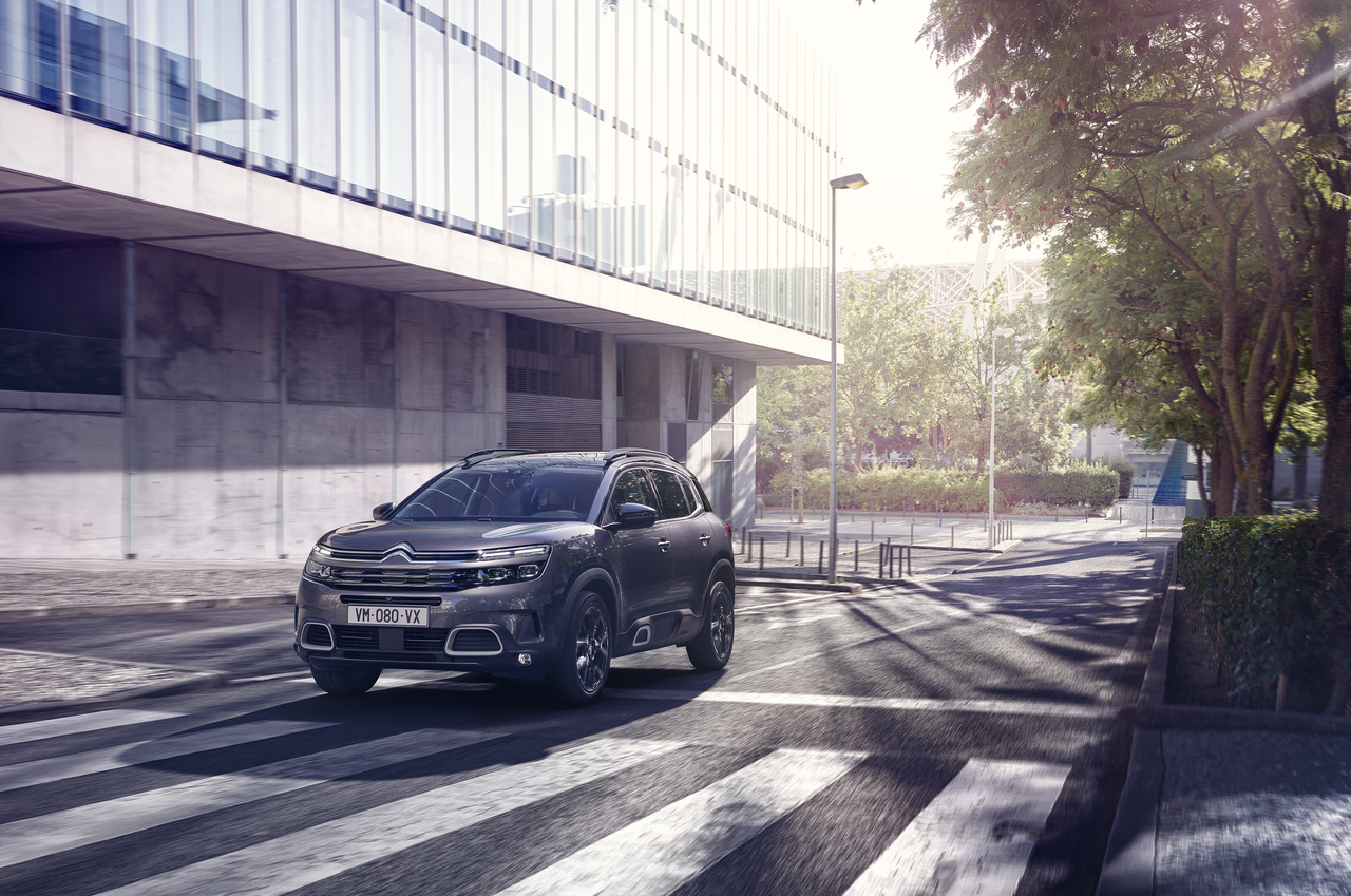 Neues Sondermodell zum attraktiven Preis: Citroën C5 Aircross Business.
