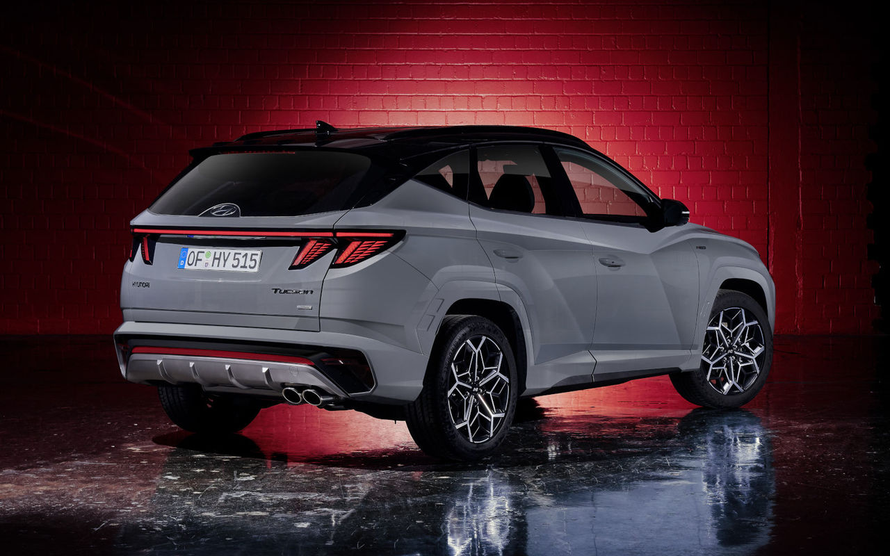 Hyundai präsentiert neuen TUCSON N Line.
