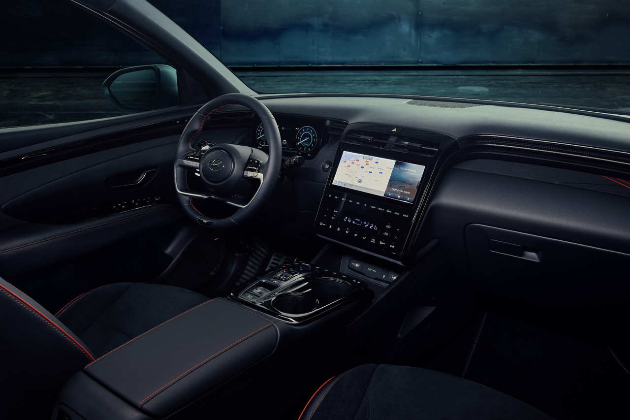 Hyundai präsentiert neuen TUCSON N Line.