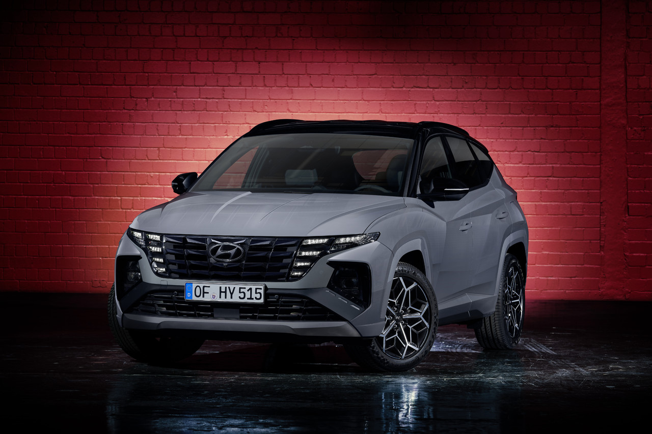 Hyundai präsentiert neuen TUCSON N Line.