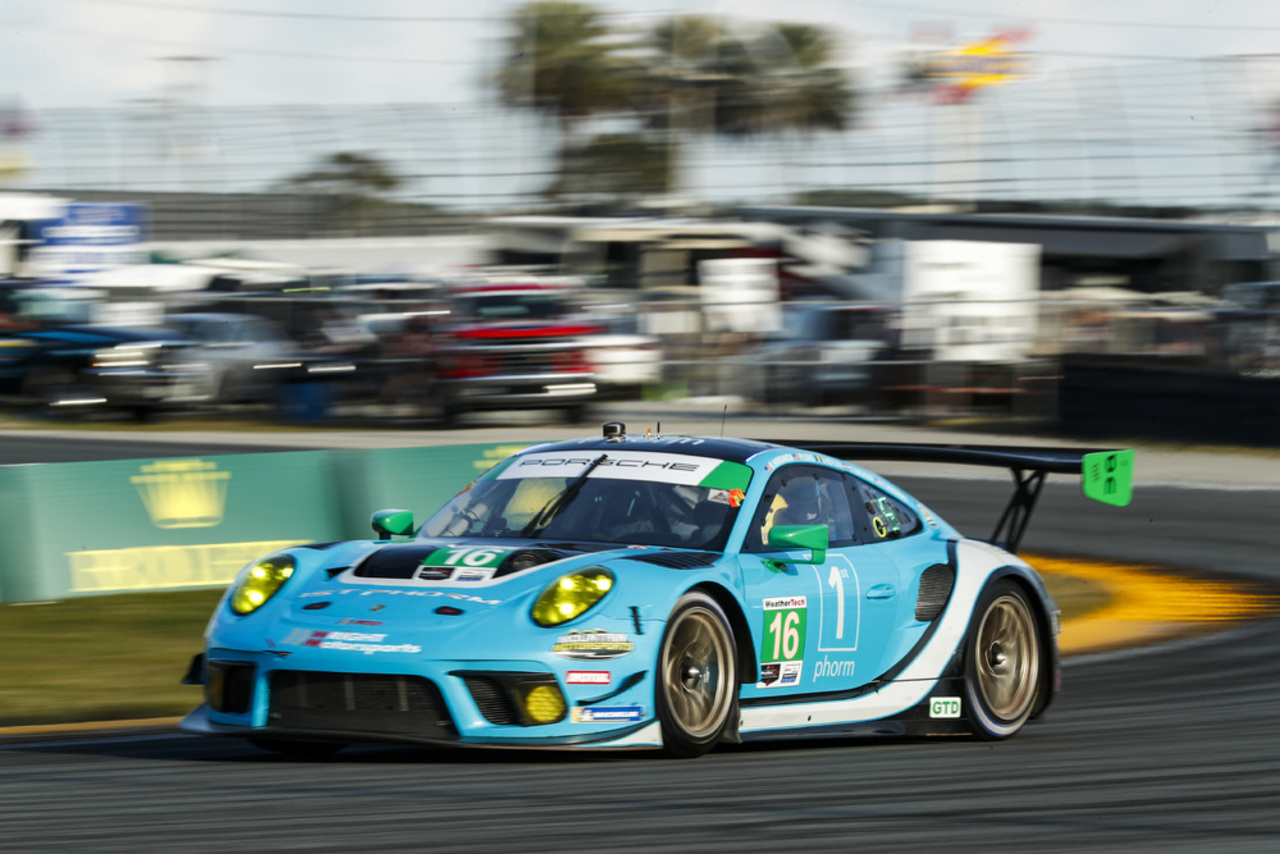 IMSA – Zwischenstand, Lauf 1, Daytona (USA) Porsche 911 GT3 R im Spitzenfeld, großes Pech für WeatherTech Racing...