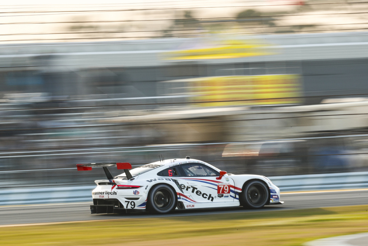 IMSA – Zwischenstand, Lauf 1, Daytona (USA) Porsche 911 GT3 R im Spitzenfeld, großes Pech für WeatherTech Racing...