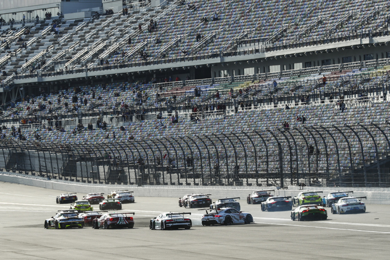 IMSA – Zwischenstand, Lauf 1, Daytona (USA) Porsche 911 GT3 R im Spitzenfeld, großes Pech für WeatherTech Racing...