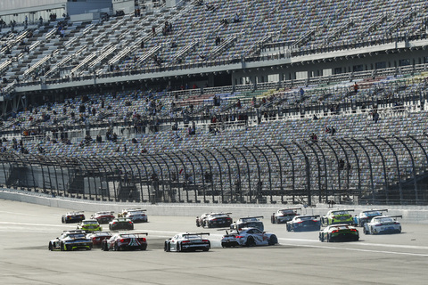 IMSA – Zwischenstand, Lauf 1, Daytona (USA) Porsche 911 GT3 R im Spitzenfeld, großes Pech für WeatherTech Racing...