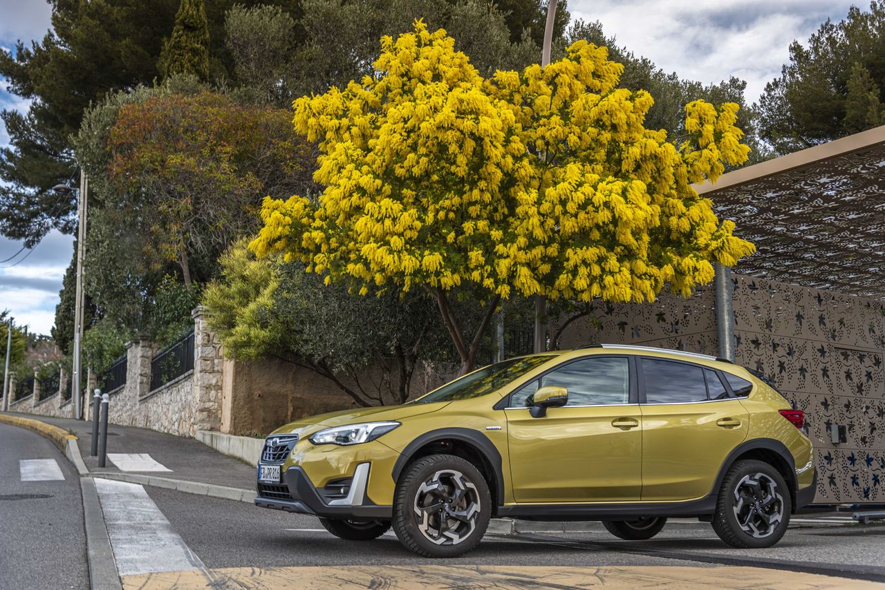 Subaru XV ist ein Restwertriese 2025