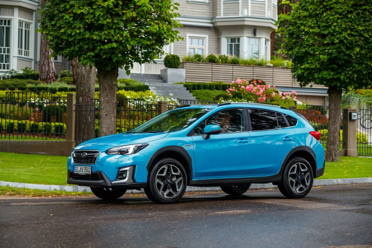 Subaru XV ist ein Restwertriese 2025