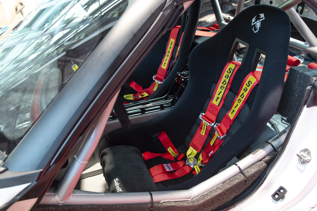Abarth 2021, ein Jahr voller Speed – die Racing-Aktivitäten der Marke mit dem Skorpion.