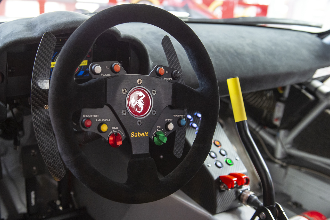 Abarth 2021, ein Jahr voller Speed – die Racing-Aktivitäten der Marke mit dem Skorpion.