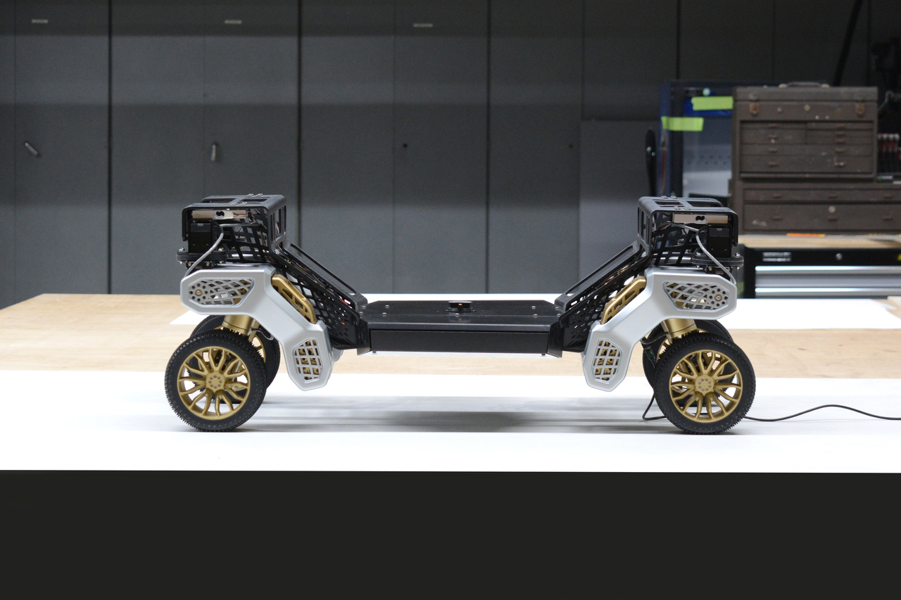 Hyundai Motor Group präsentiert unbemannte Transportstudie TIGER