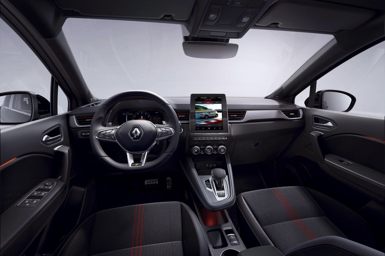 Kompakt-SUV in sportlicher Topausstattung – Renault Captur R.S. LINE ab sofort bestellbar!