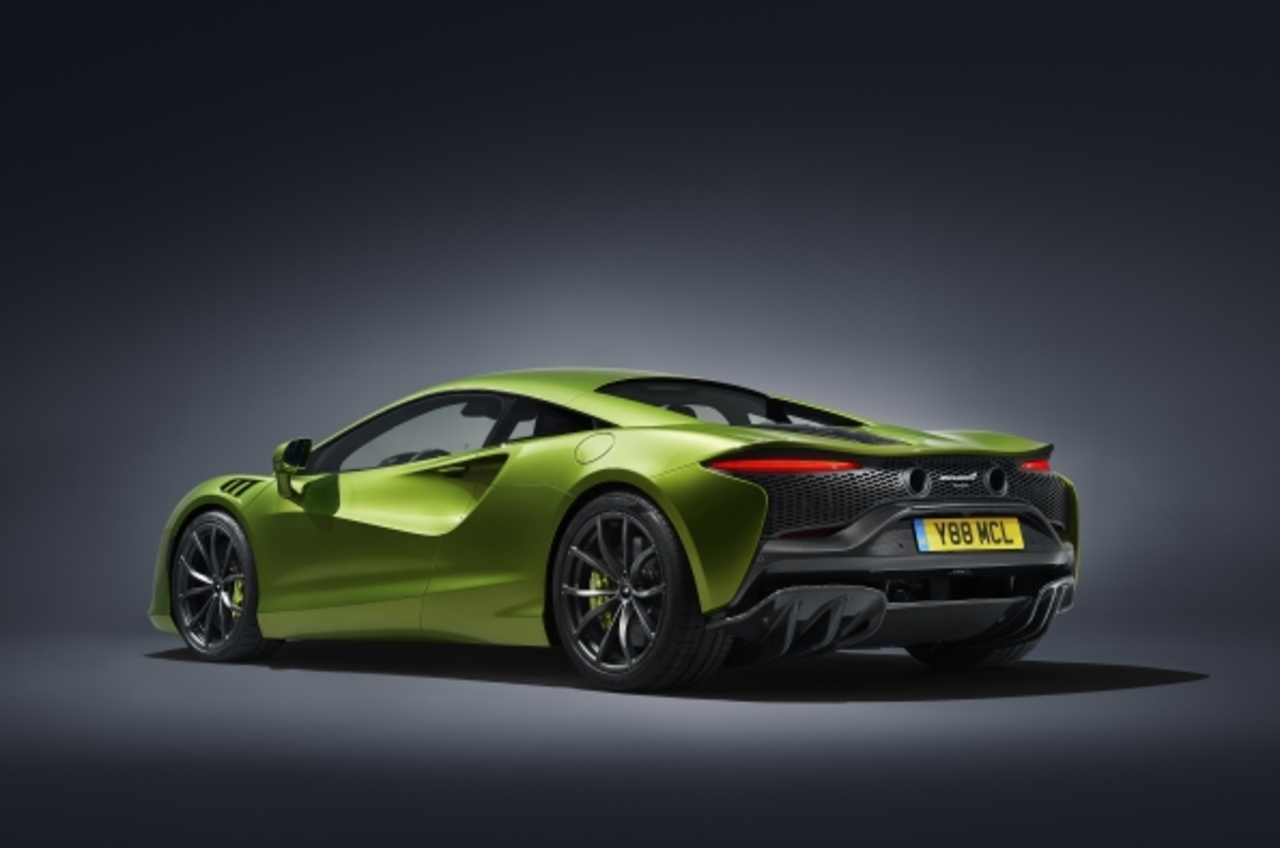 McLaren enthüllt den neuen Hochleistungs-Hybrid-Supersportwagen der nächsten Generation - den McLaren Artura