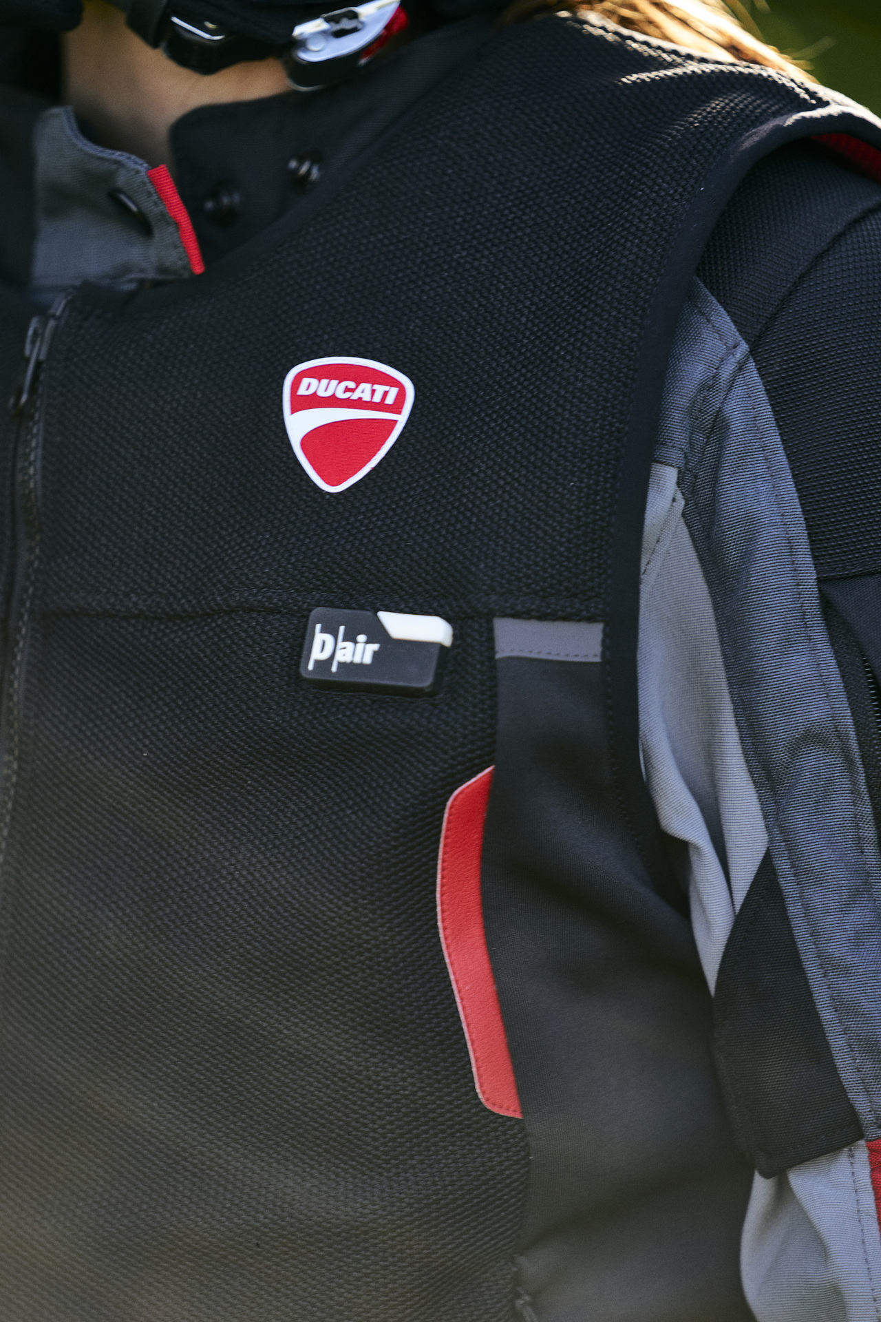 Ducati Smart Jacket: die Airbag-Weste für die Sicherheit eines jeden Motorradfahrers.