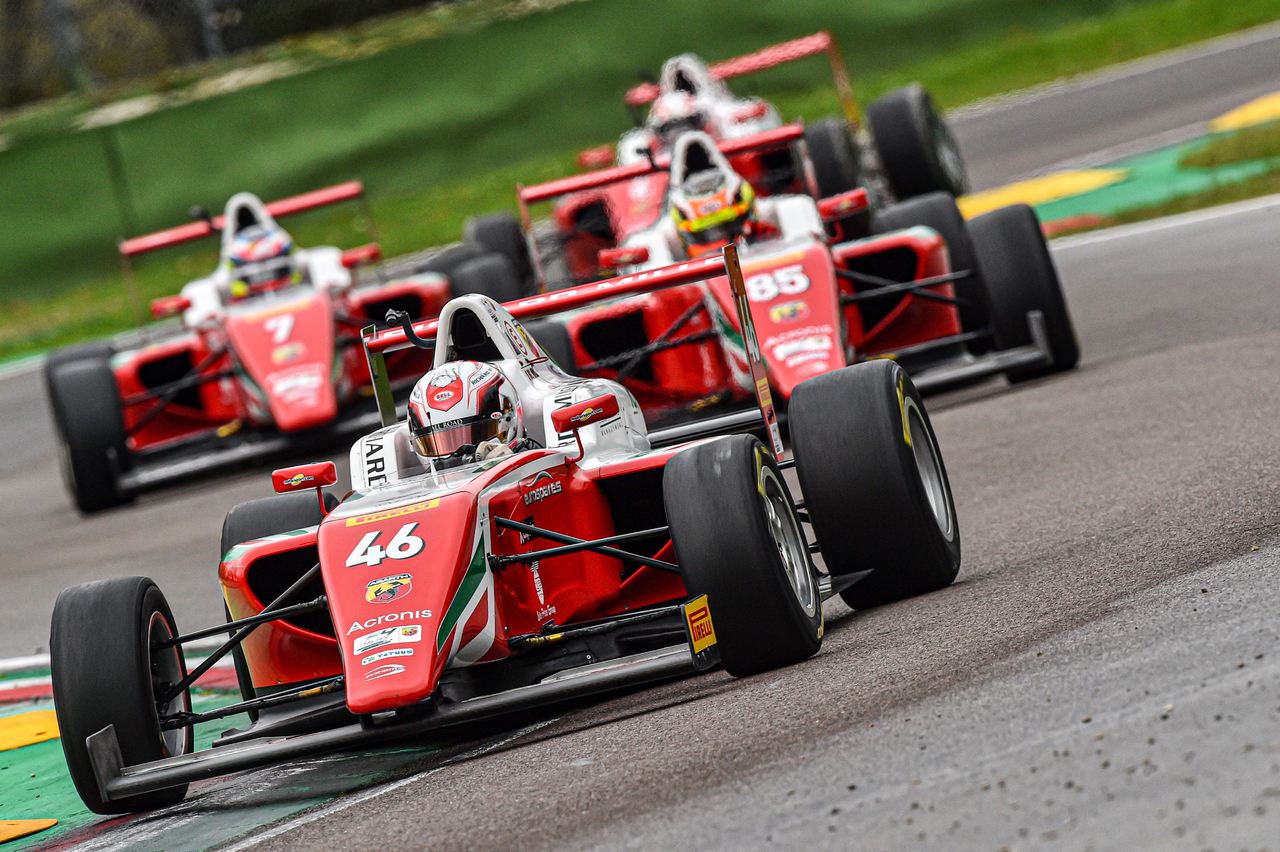 Italienische F4-Meisterschaft Powered by Abarth: Gabriele Minì, der amtierende Meister, vom Abarth A112 seines Vaters zum Traum von der Formel 1